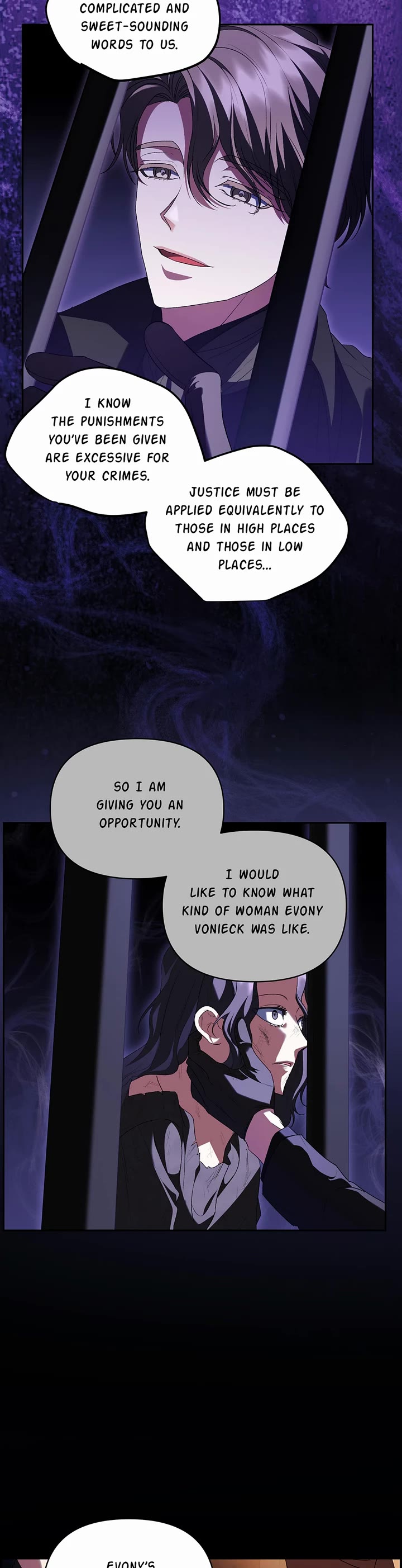 Ebony Chapter 168 page 9 - Chapter 168: Seduction of a Fox