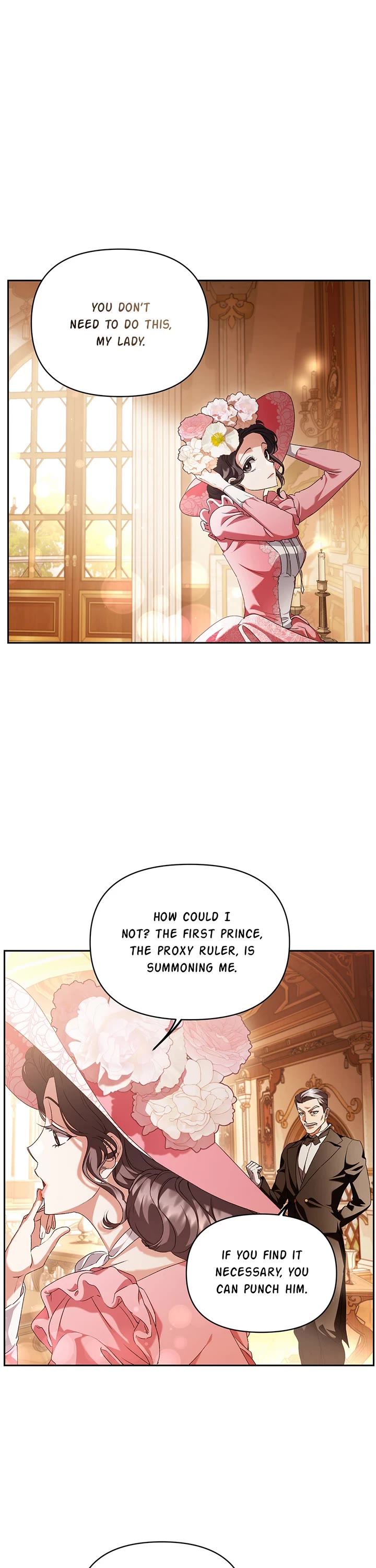 Ebony Chapter 169 page 1 - Chapter 169: Roundabout Proclamation