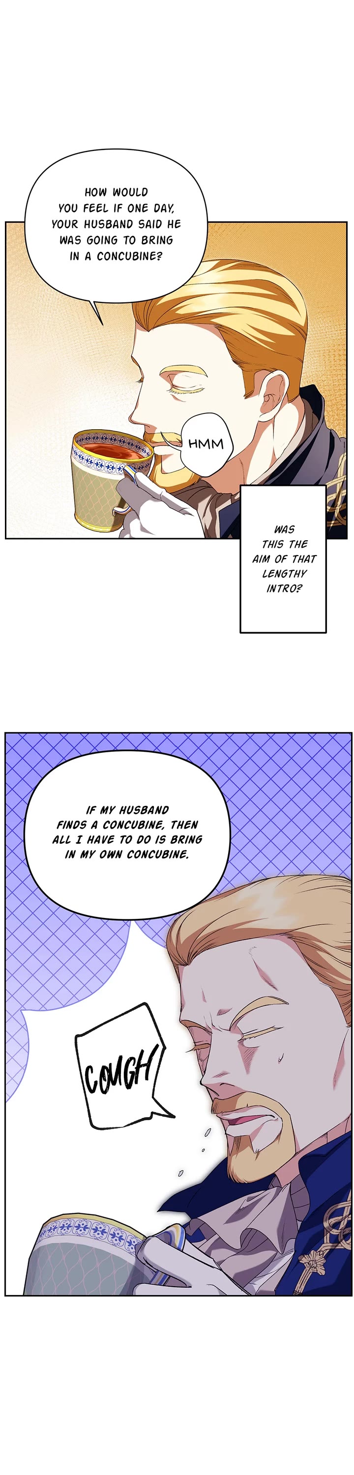 Ebony Chapter 169 page 11 - Chapter 169: Roundabout Proclamation