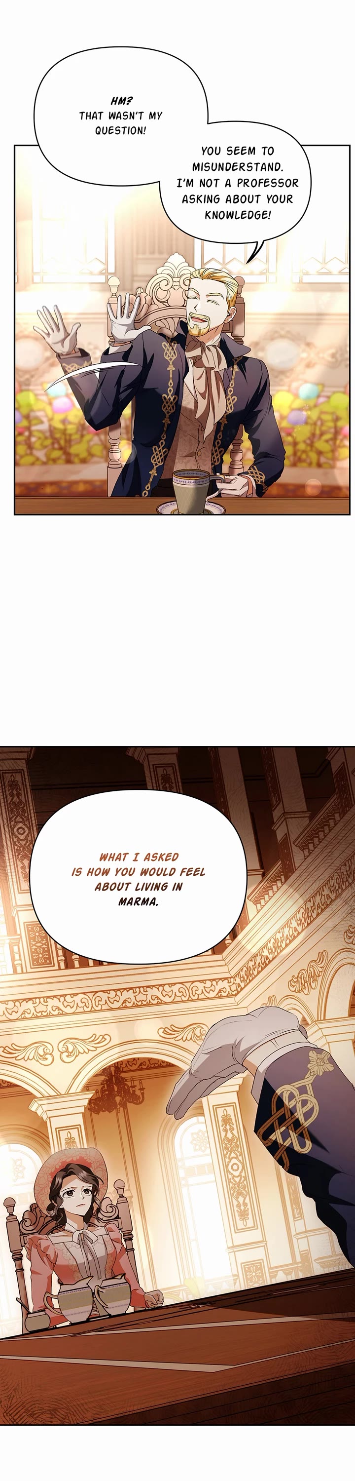 Ebony Chapter 169 page 17 - Chapter 169: Roundabout Proclamation