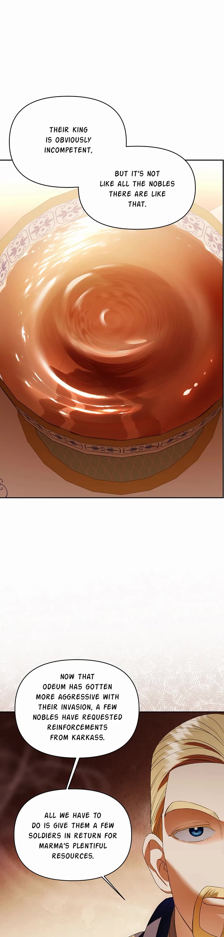 Ebony Chapter 169 page 18 - Chapter 169: Roundabout Proclamation