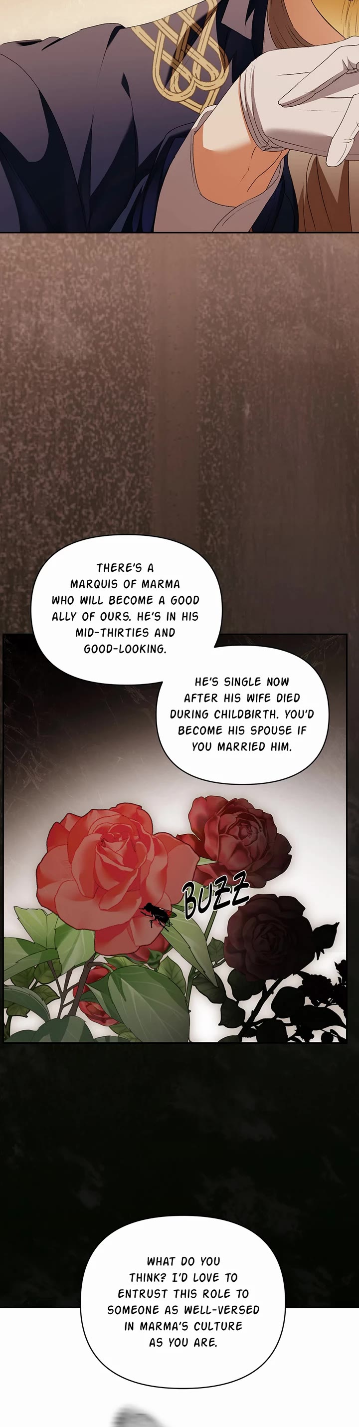 Ebony Chapter 169 page 19 - Chapter 169: Roundabout Proclamation