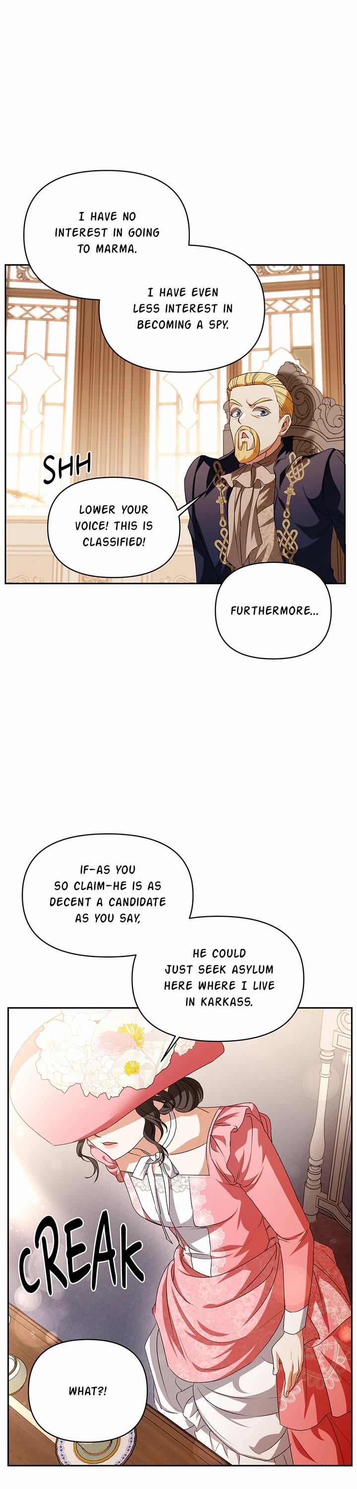 Ebony Chapter 169 page 21 - Chapter 169: Roundabout Proclamation