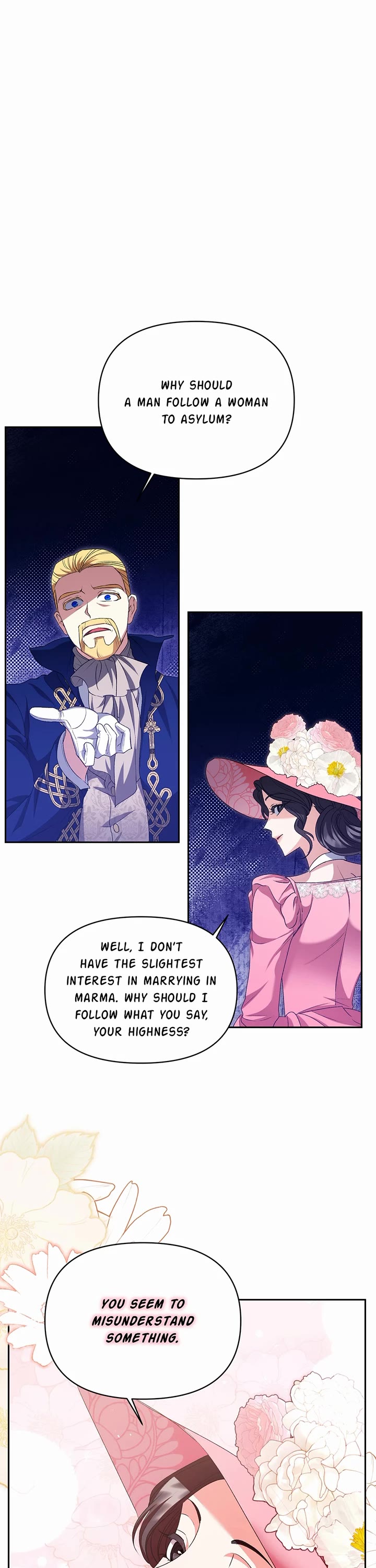 Ebony Chapter 169 page 22 - Chapter 169: Roundabout Proclamation