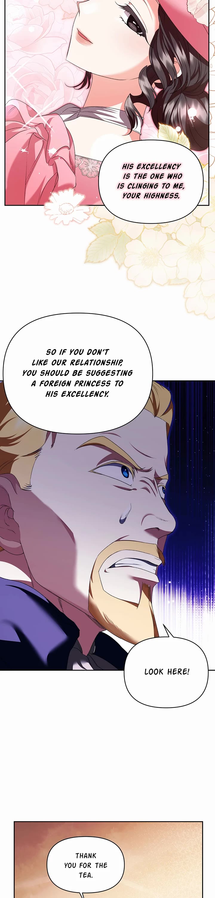 Ebony Chapter 169 page 23 - Chapter 169: Roundabout Proclamation