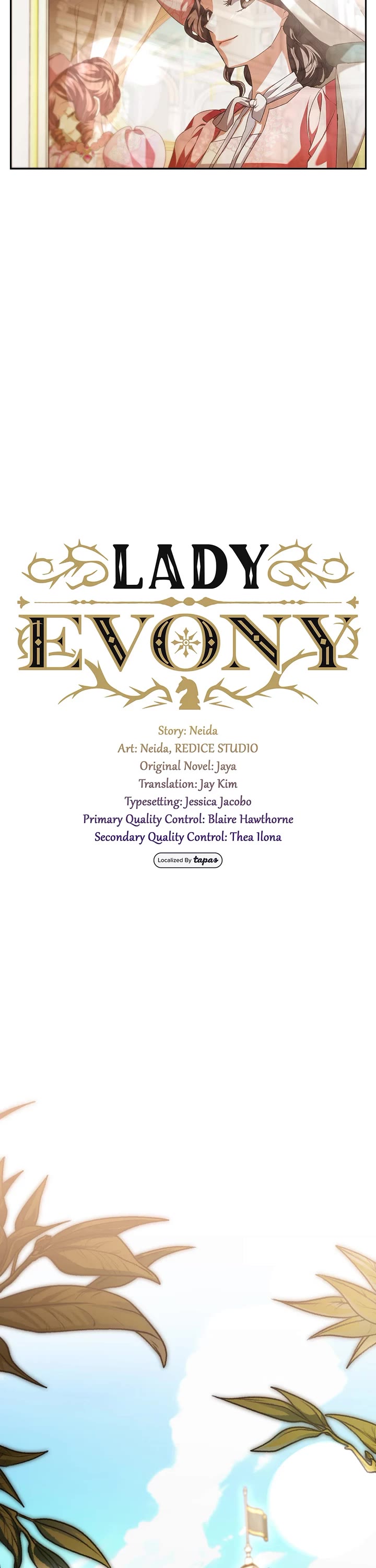 Ebony Chapter 169 page 3 - Chapter 169: Roundabout Proclamation