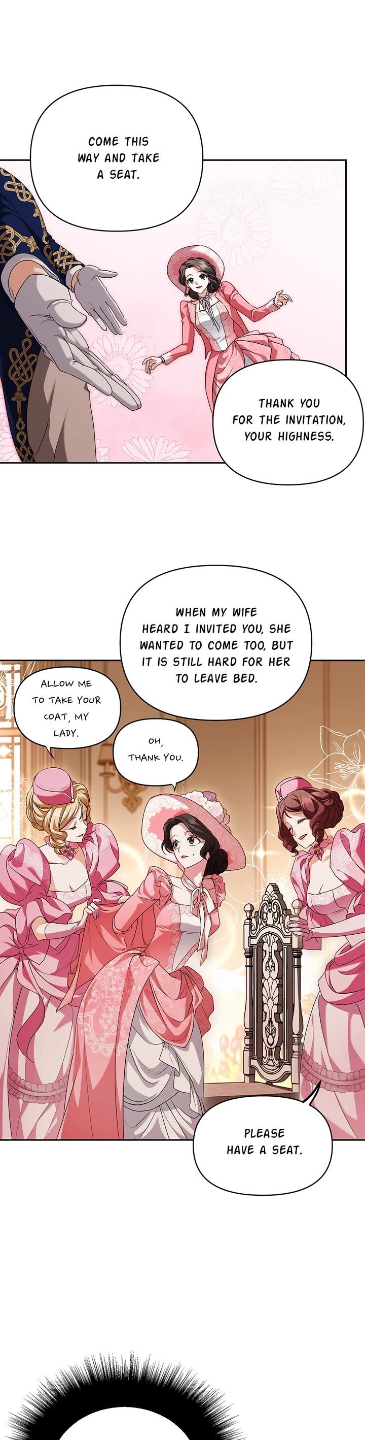 Ebony Chapter 169 page 5 - Chapter 169: Roundabout Proclamation