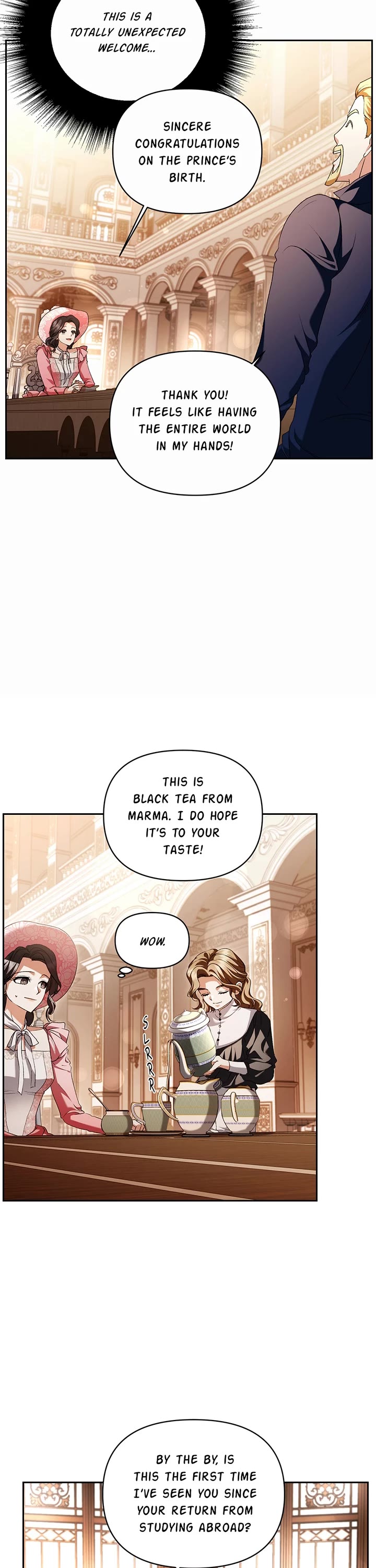 Ebony Chapter 169 page 6 - Chapter 169: Roundabout Proclamation