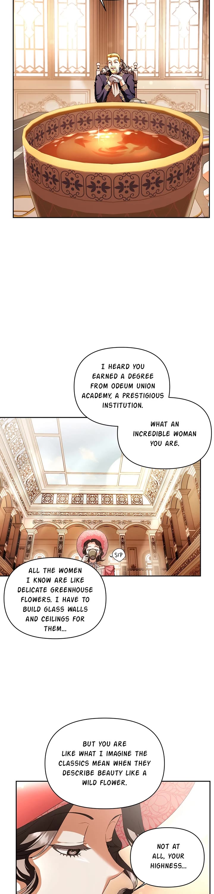 Ebony Chapter 169 page 7 - Chapter 169: Roundabout Proclamation