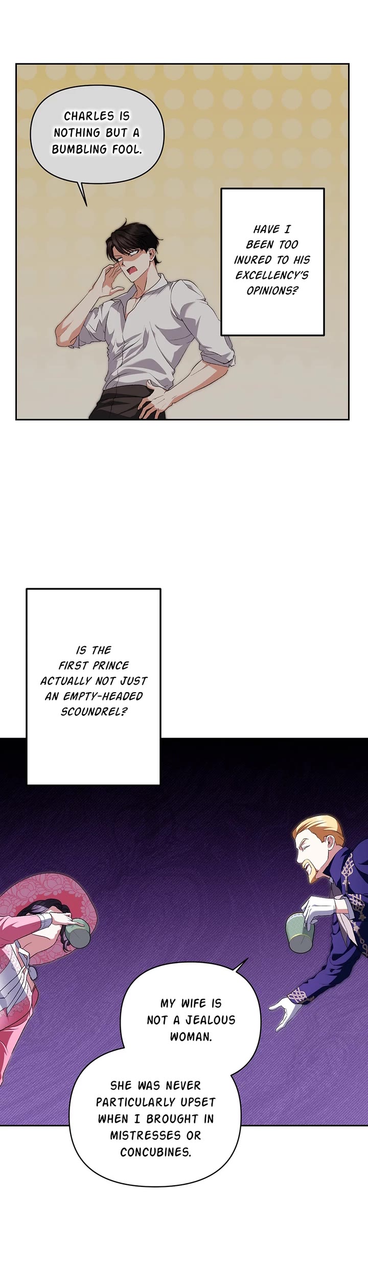 Ebony Chapter 169 page 9 - Chapter 169: Roundabout Proclamation