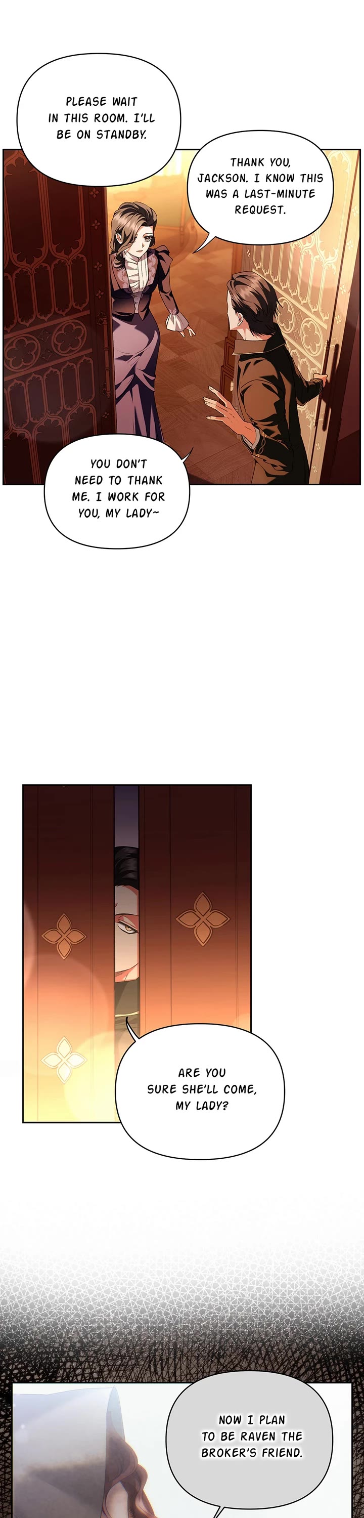 Ebony Chapter 170 page 1 - Chapter 170: A Weakness and a Weapon