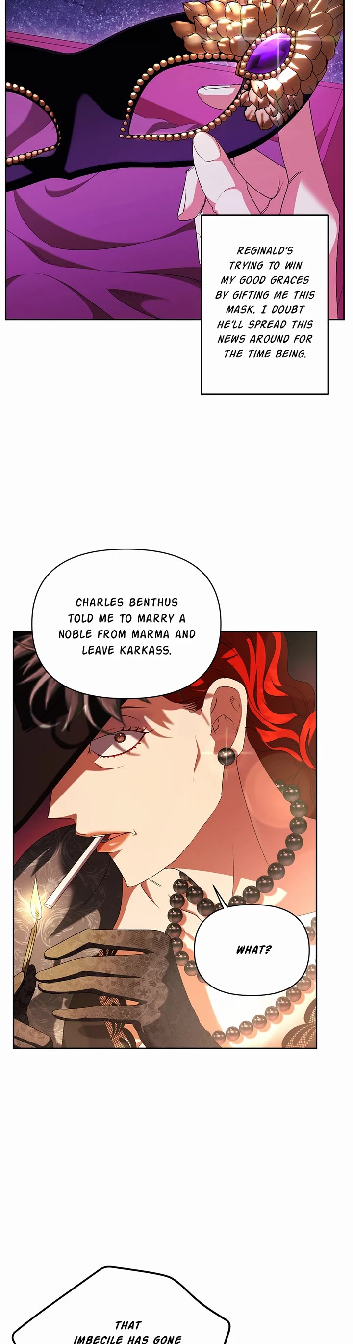 Ebony Chapter 170 page 10 - Chapter 170: A Weakness and a Weapon