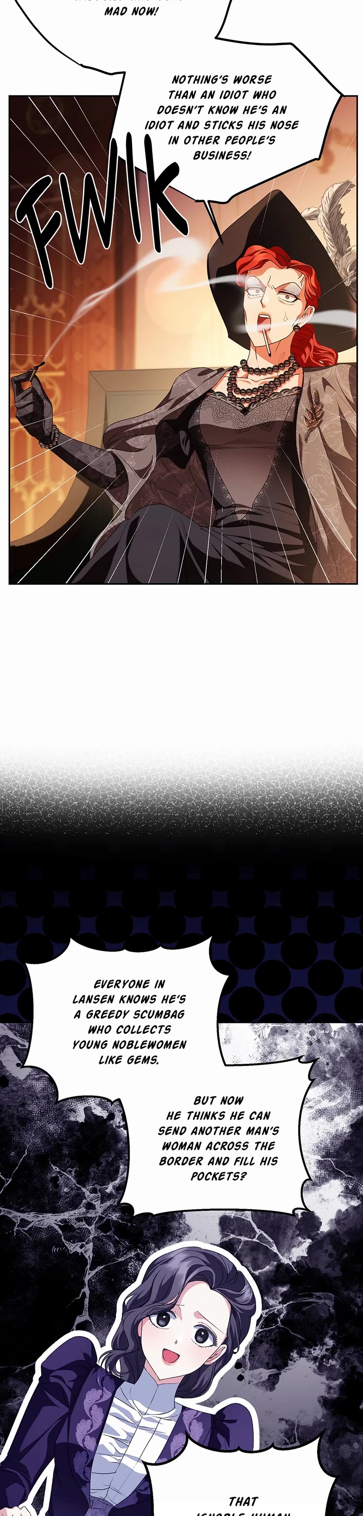 Ebony Chapter 170 page 11 - Chapter 170: A Weakness and a Weapon