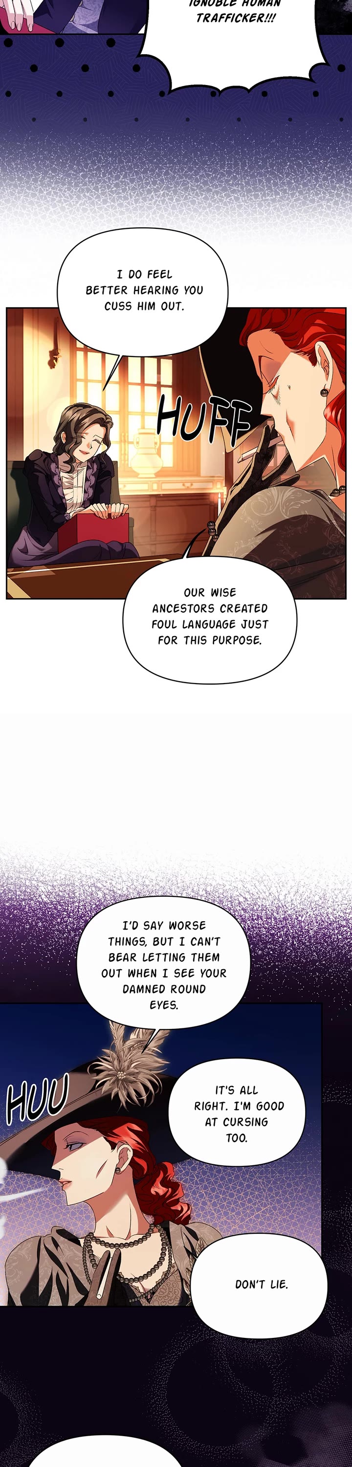 Ebony Chapter 170 page 12 - Chapter 170: A Weakness and a Weapon