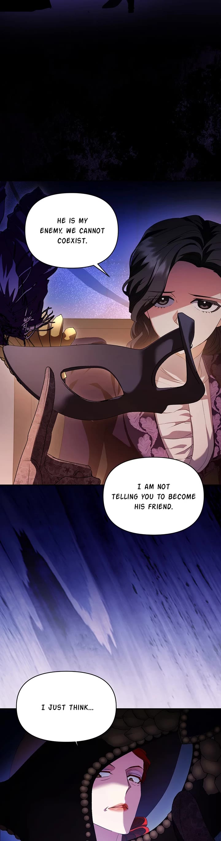 Ebony Chapter 170 page 15 - Chapter 170: A Weakness and a Weapon