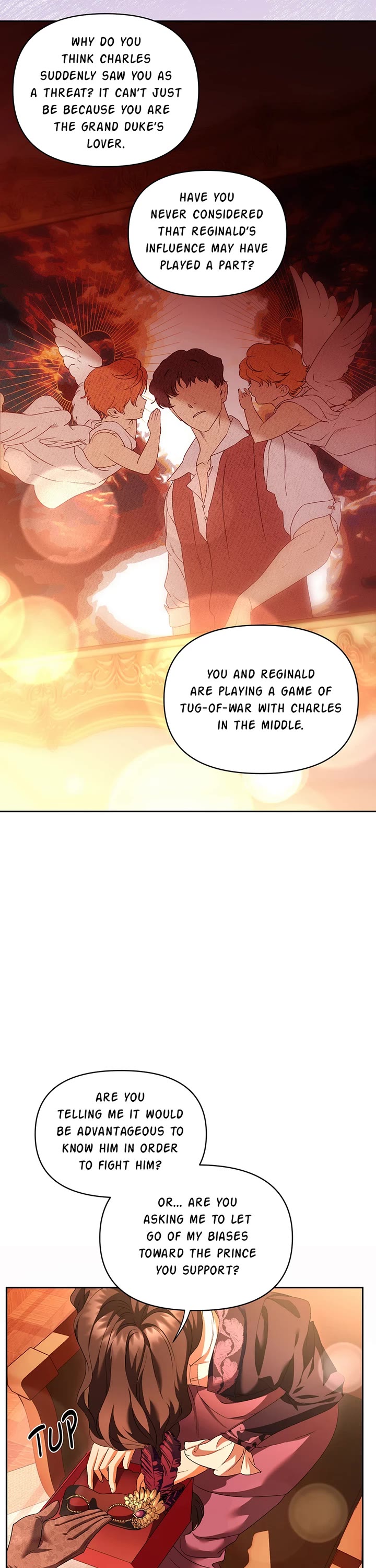 Ebony Chapter 170 page 17 - Chapter 170: A Weakness and a Weapon