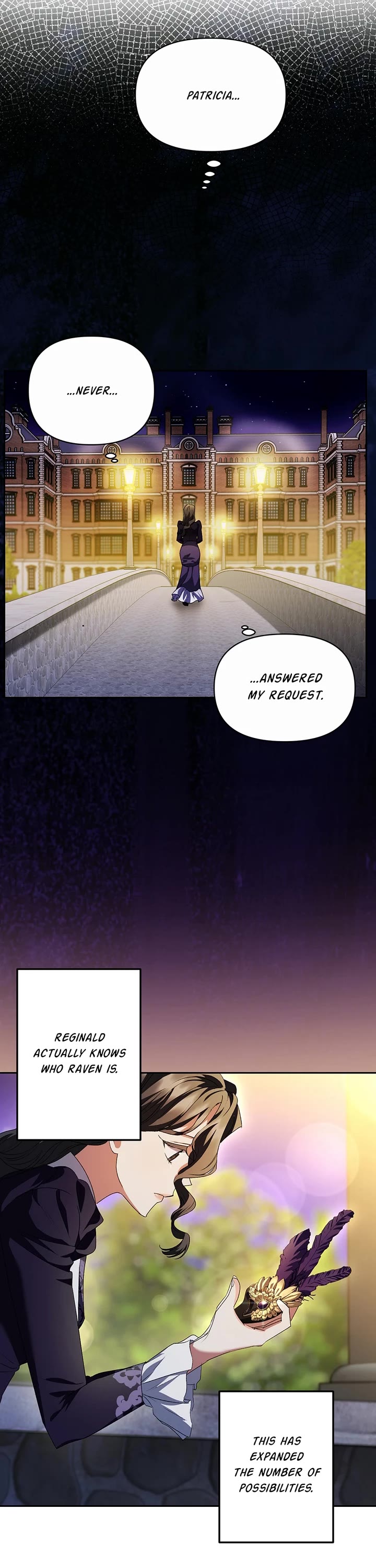 Ebony Chapter 170 page 22 - Chapter 170: A Weakness and a Weapon