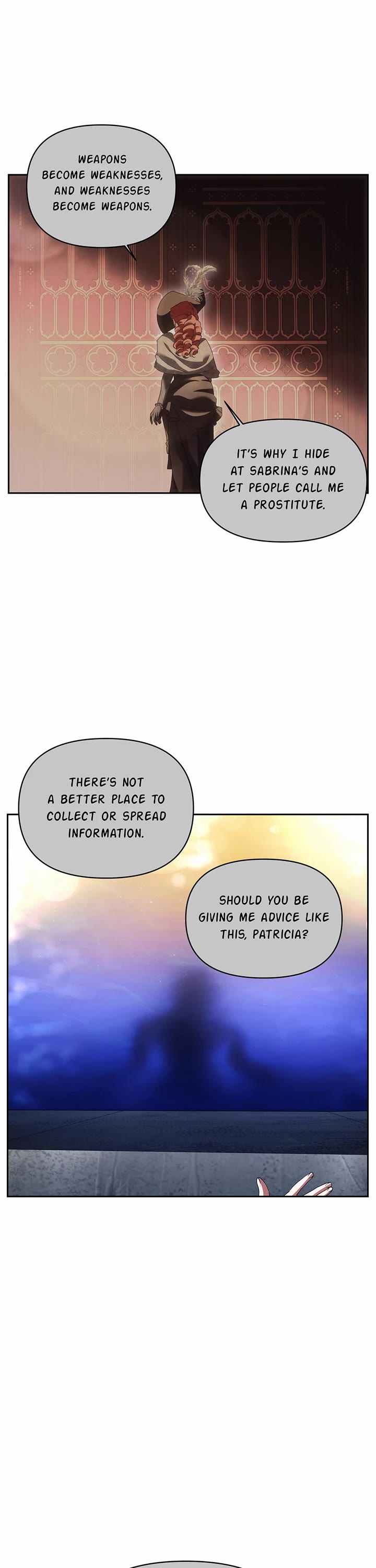 Ebony Chapter 170 page 23 - Chapter 170: A Weakness and a Weapon