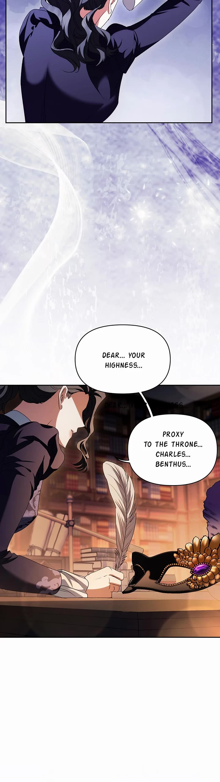 Ebony Chapter 170 page 25 - Chapter 170: A Weakness and a Weapon