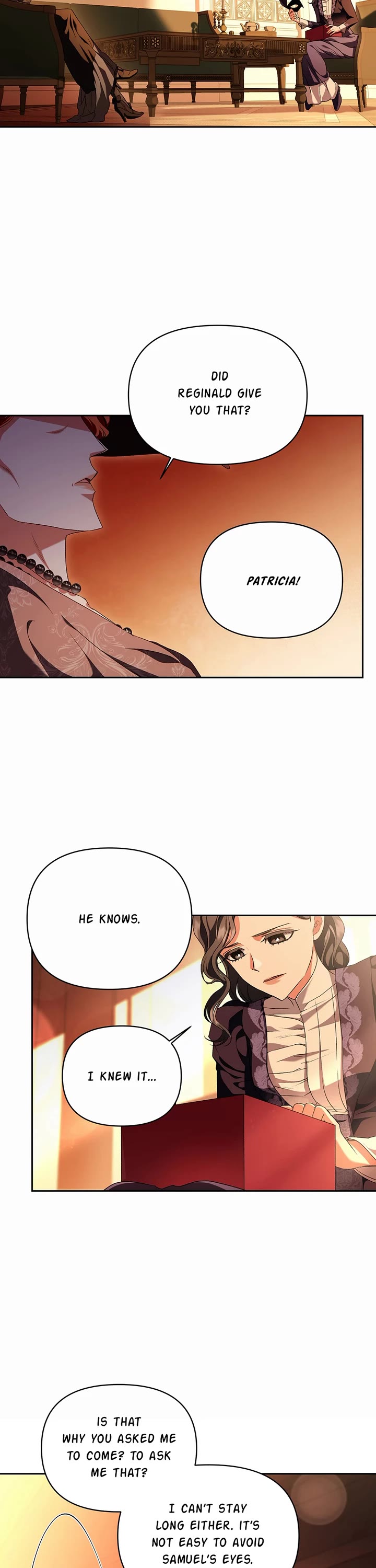 Ebony Chapter 170 page 6 - Chapter 170: A Weakness and a Weapon
