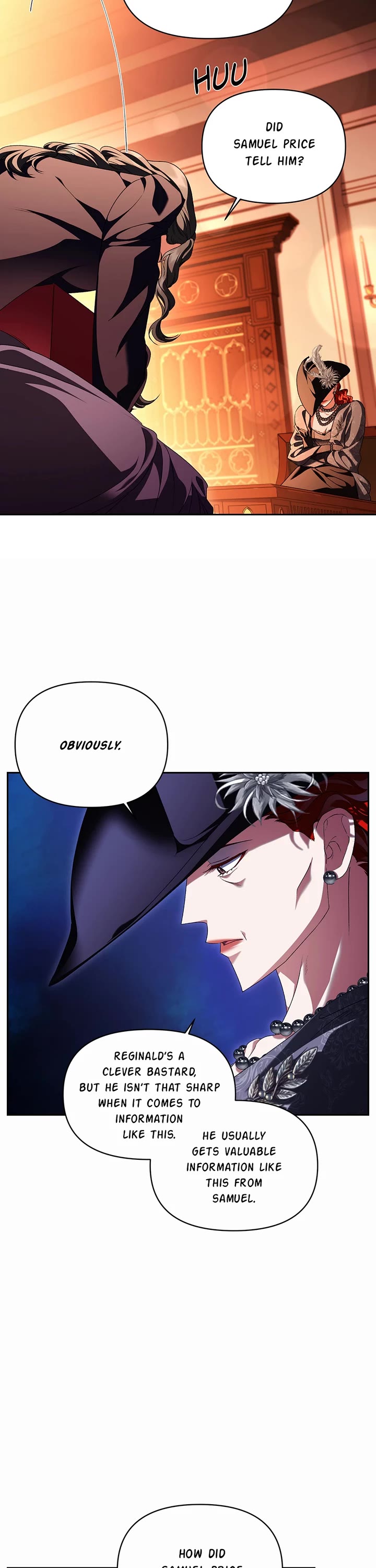 Ebony Chapter 170 page 7 - Chapter 170: A Weakness and a Weapon
