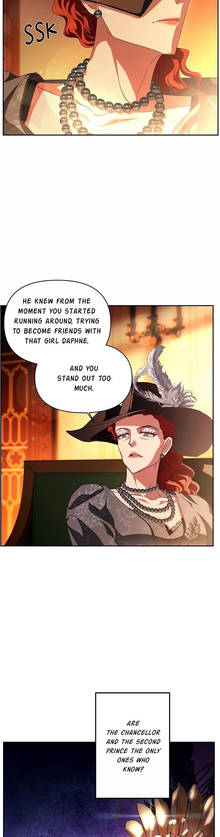 Ebony Chapter 170 page 9 - Chapter 170: A Weakness and a Weapon