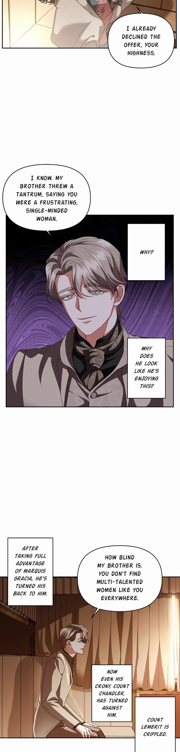 Ebony Chapter 171 page 16 - Chapter 171: Waltzes in the Palace