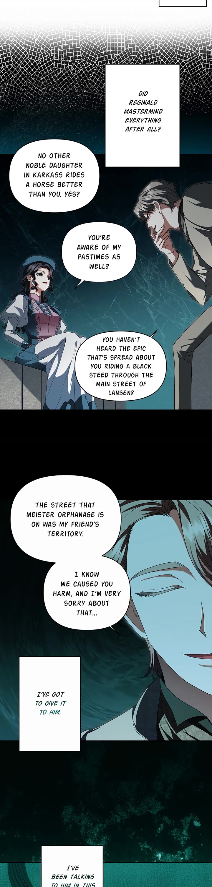 Ebony Chapter 171 page 17 - Chapter 171: Waltzes in the Palace