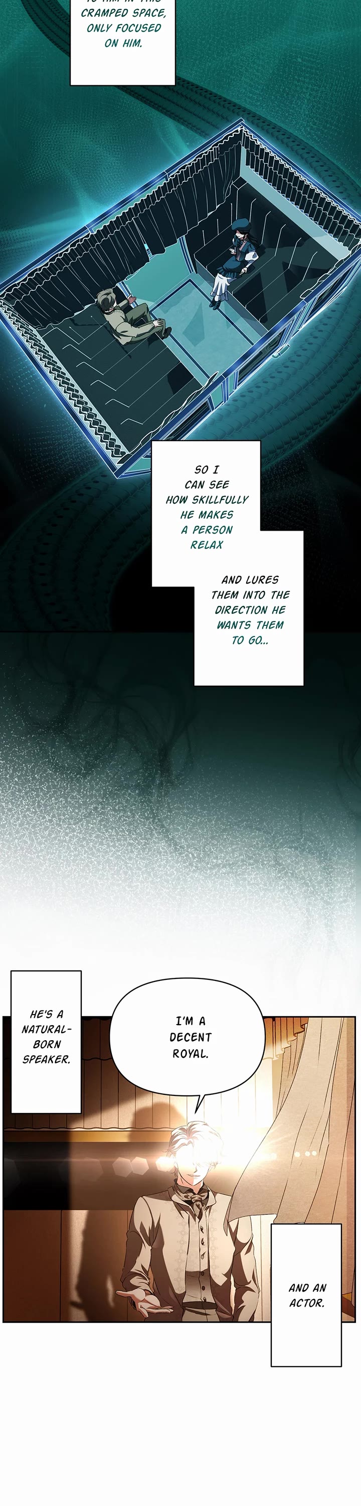 Ebony Chapter 171 page 18 - Chapter 171: Waltzes in the Palace