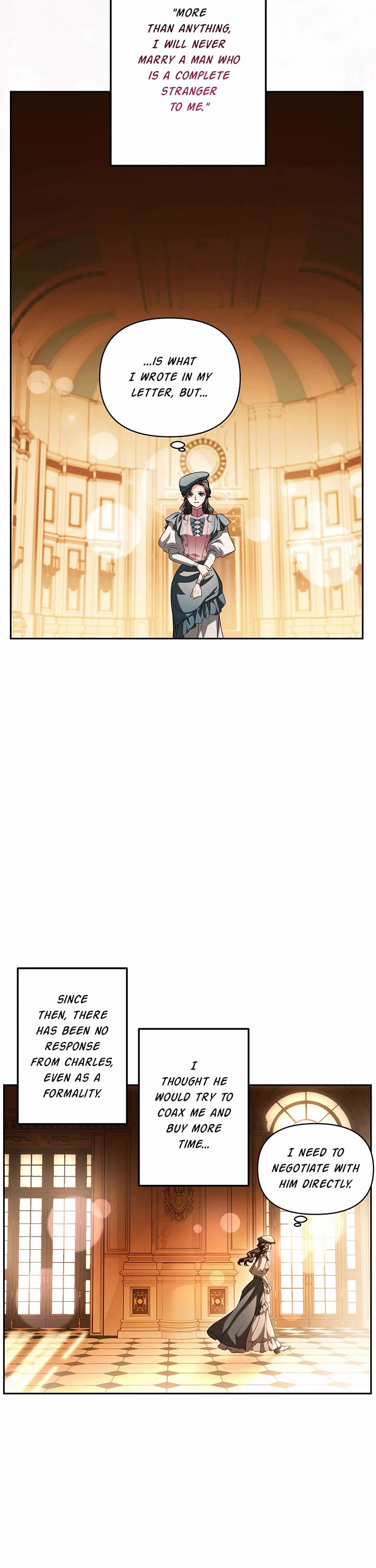 Ebony Chapter 171 page 2 - Chapter 171: Waltzes in the Palace
