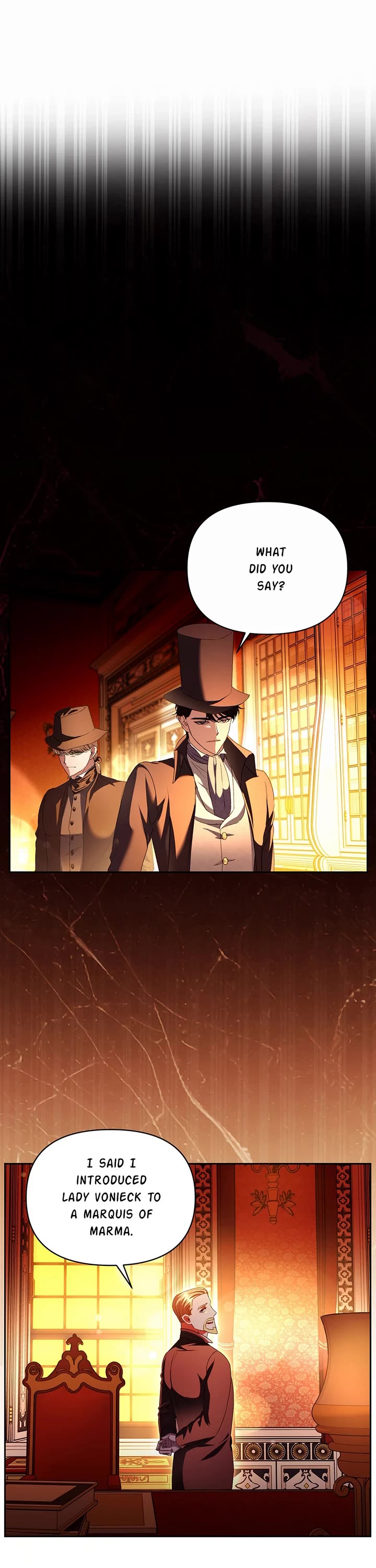 Ebony Chapter 171 page 22 - Chapter 171: Waltzes in the Palace
