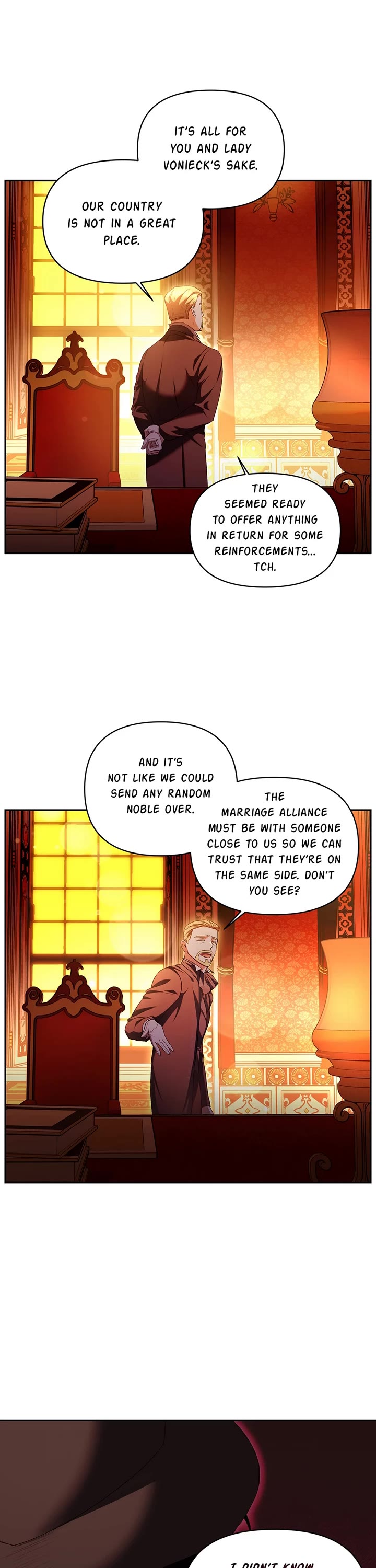 Ebony Chapter 171 page 23 - Chapter 171: Waltzes in the Palace