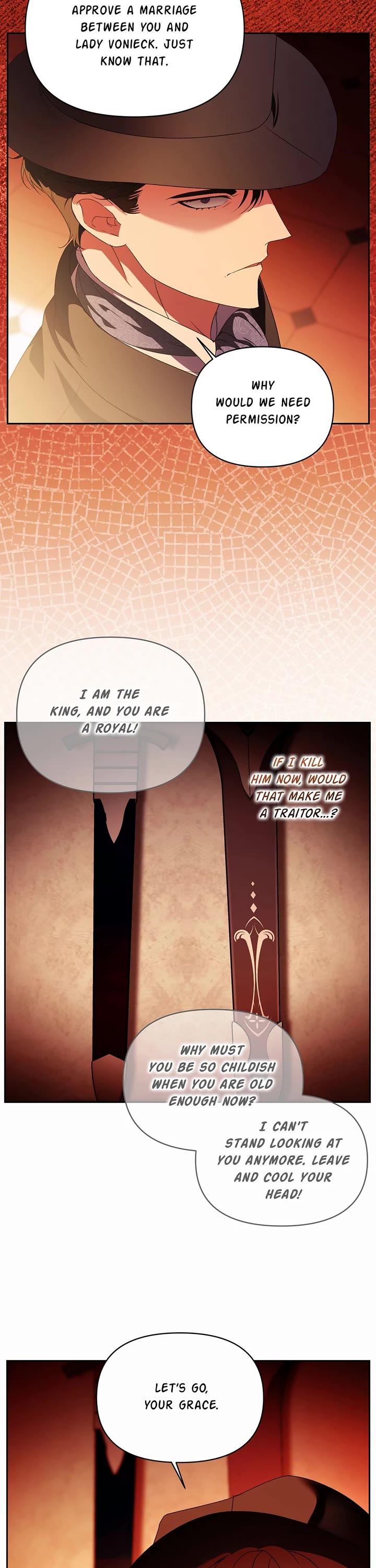 Ebony Chapter 171 page 26 - Chapter 171: Waltzes in the Palace