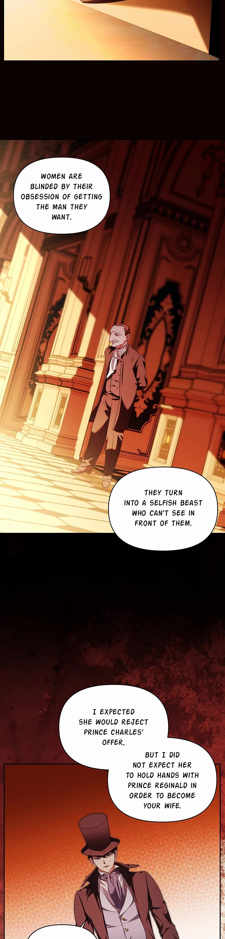 Ebony Chapter 171 page 28 - Chapter 171: Waltzes in the Palace