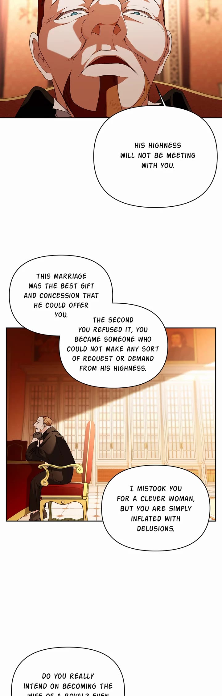 Ebony Chapter 171 page 4 - Chapter 171: Waltzes in the Palace