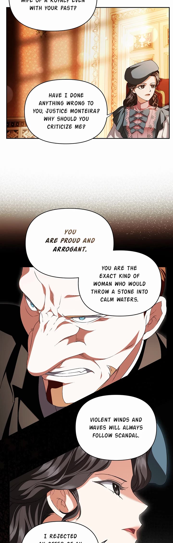 Ebony Chapter 171 page 5 - Chapter 171: Waltzes in the Palace