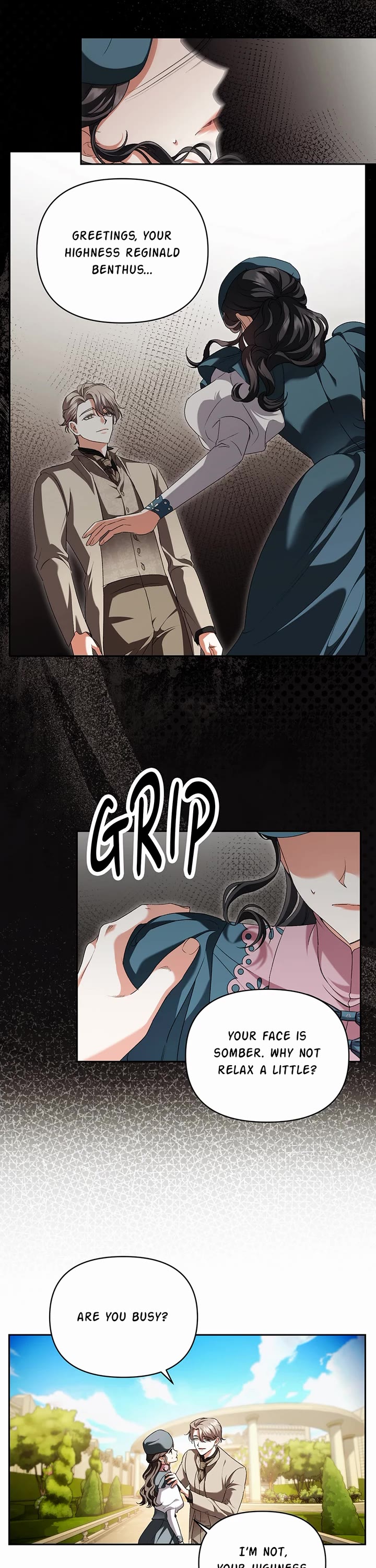 Ebony Chapter 171 page 8 - Chapter 171: Waltzes in the Palace