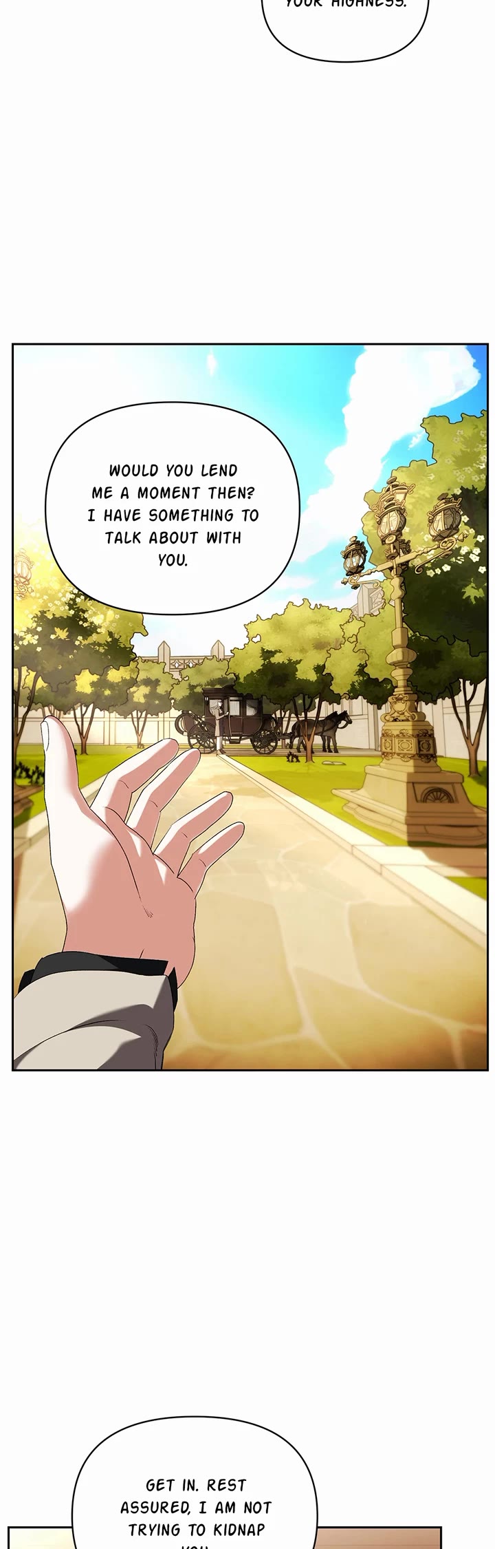 Ebony Chapter 171 page 9 - Chapter 171: Waltzes in the Palace