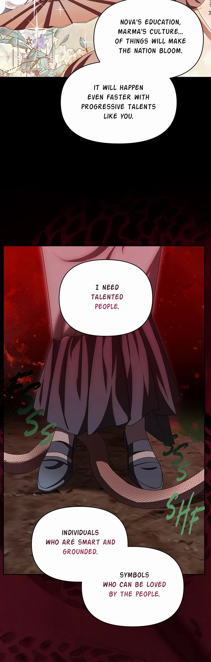 Ebony Chapter 172 page 15 - Chapter 172: Sweet Poison of the Snake