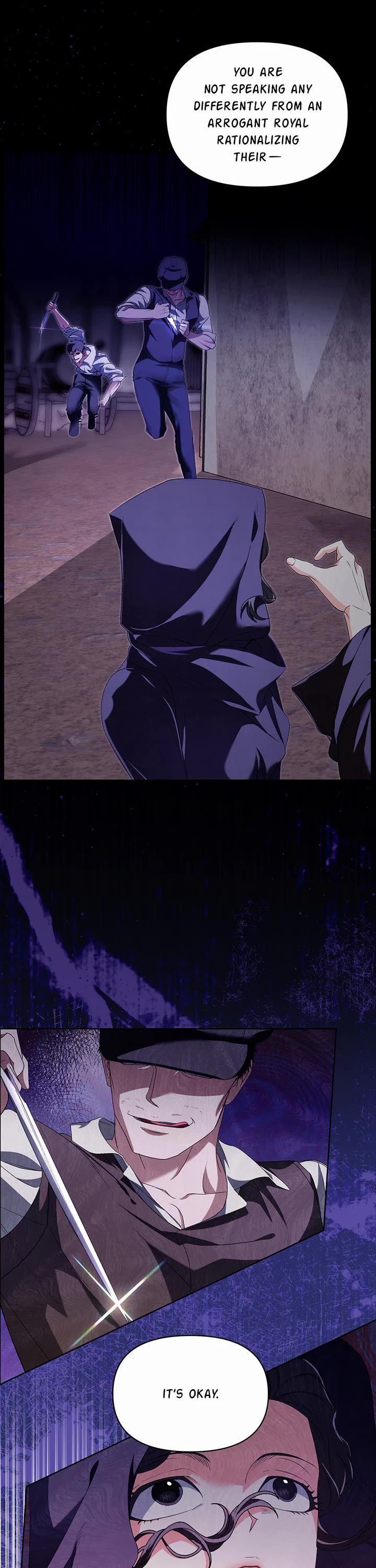 Ebony Chapter 173 page 11 - Chapter 173: Sacrifices for an Uncertain Future