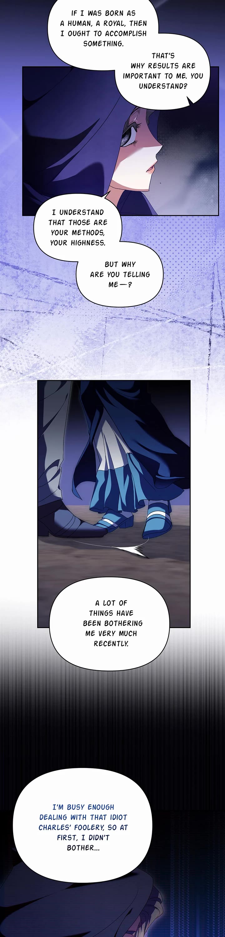 Ebony Chapter 173 page 17 - Chapter 173: Sacrifices for an Uncertain Future