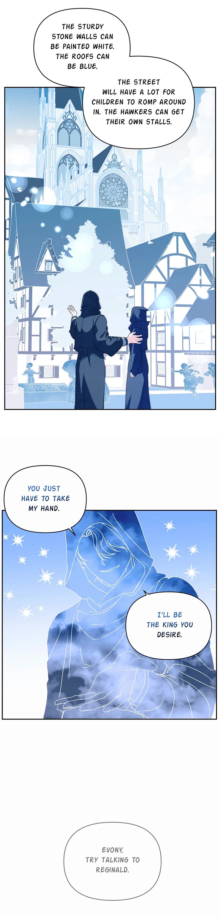 Ebony Chapter 173 page 21 - Chapter 173: Sacrifices for an Uncertain Future
