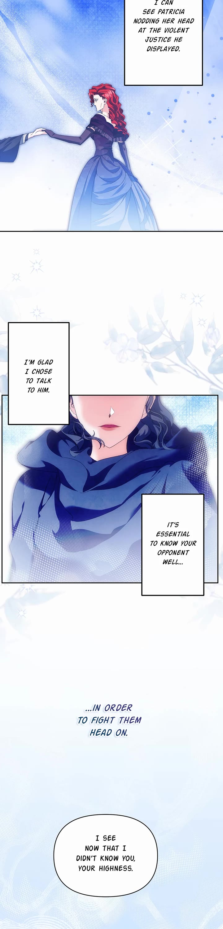 Ebony Chapter 173 page 23 - Chapter 173: Sacrifices for an Uncertain Future