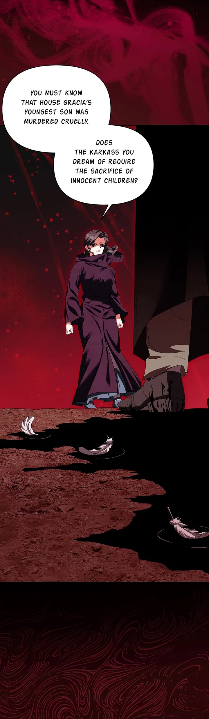 Ebony Chapter 173 page 25 - Chapter 173: Sacrifices for an Uncertain Future