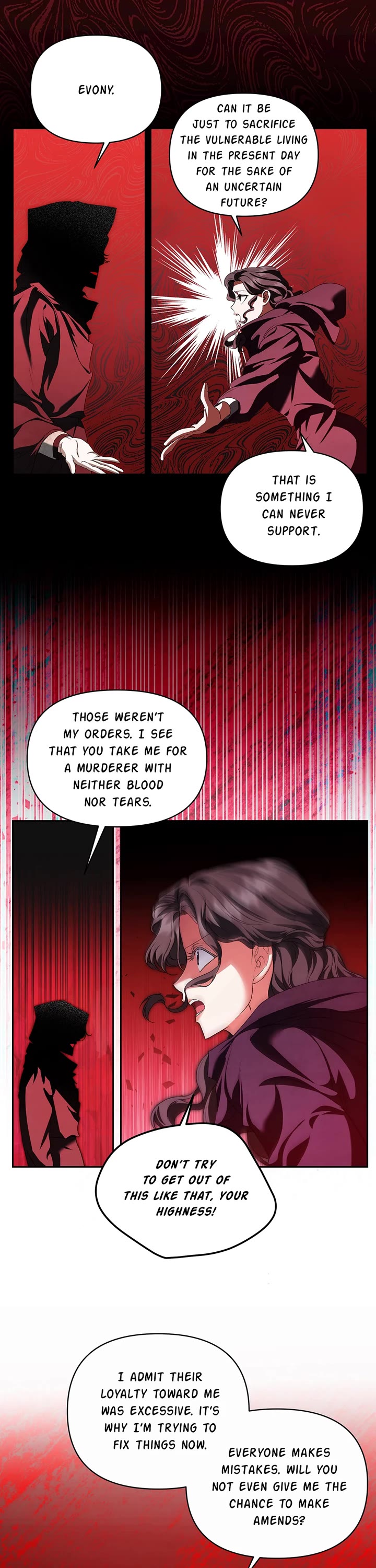 Ebony Chapter 173 page 26 - Chapter 173: Sacrifices for an Uncertain Future