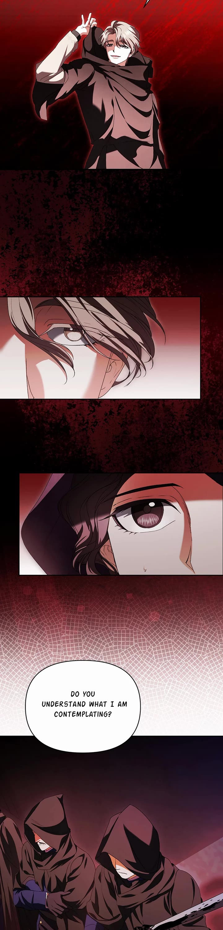 Ebony Chapter 173 page 27 - Chapter 173: Sacrifices for an Uncertain Future