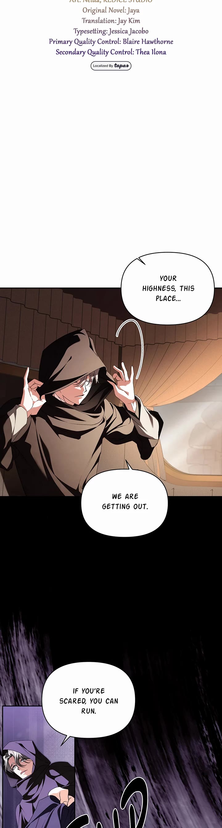 Ebony Chapter 173 page 4 - Chapter 173: Sacrifices for an Uncertain Future