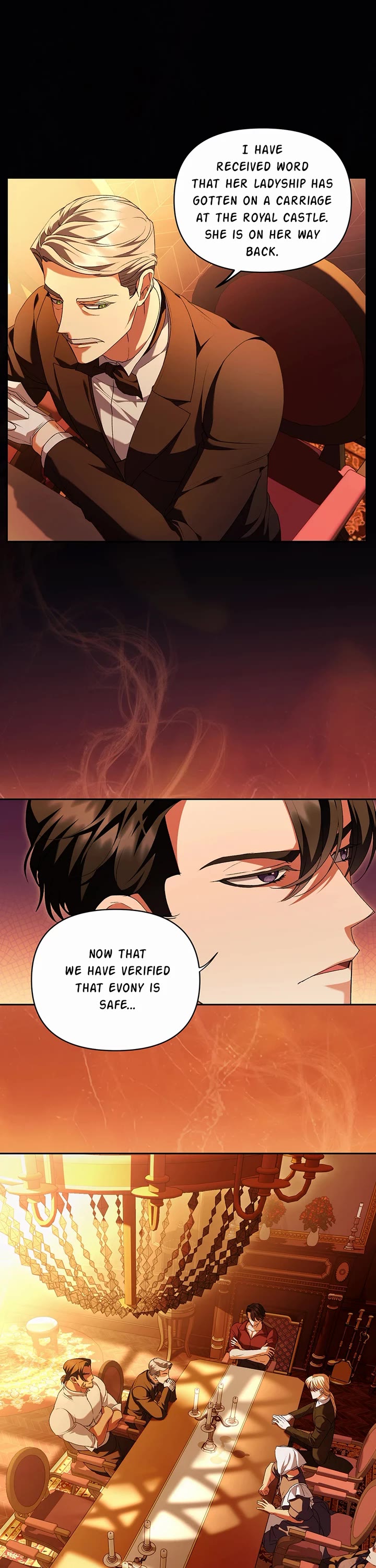 Ebony Chapter 174 page 1 - Chapter 174: Besieged from Both Sides