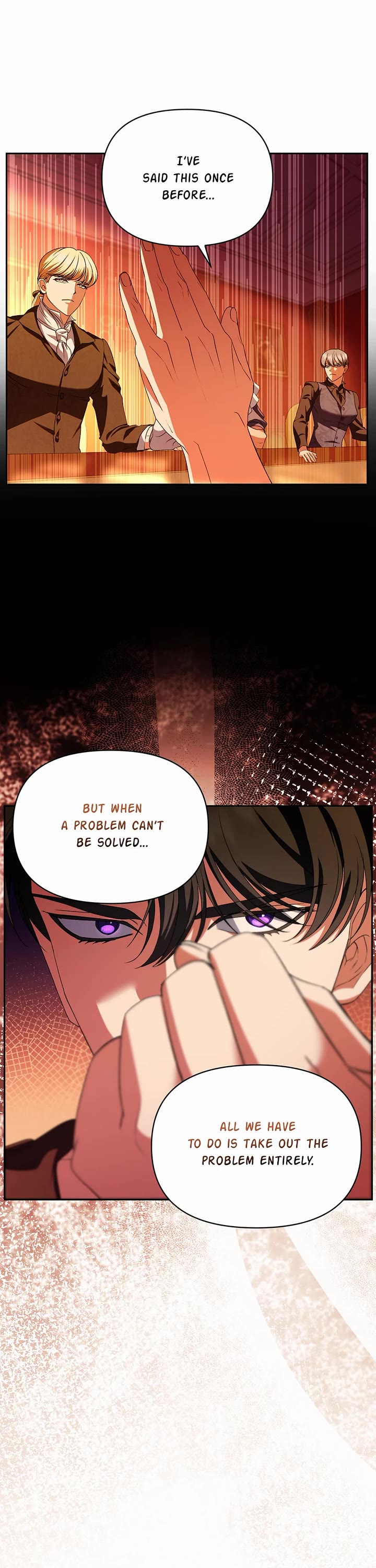 Ebony Chapter 174 page 11 - Chapter 174: Besieged from Both Sides