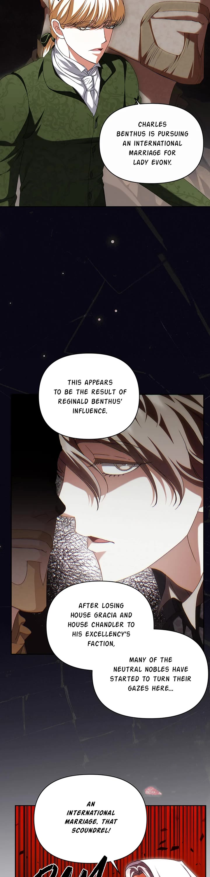 Ebony Chapter 174 page 3 - Chapter 174: Besieged from Both Sides